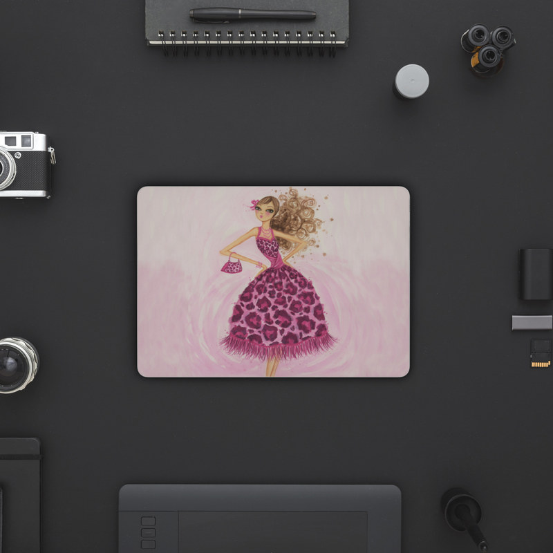 MacBook 12in Skin - Perfectly Pink (Image 5)