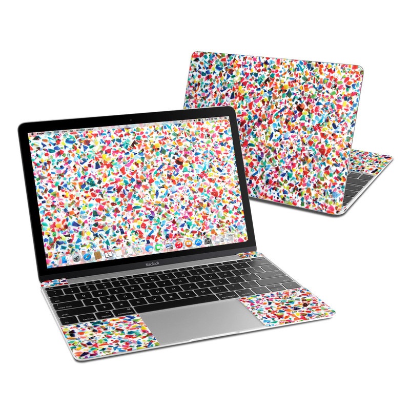 MacBook 12in Skin - Plastic Playground (Image 1)