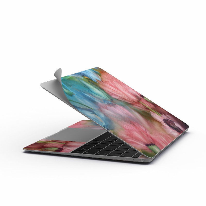 MacBook 12in Skin - Poppy Garden (Image 4)