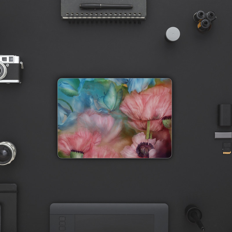 MacBook 12in Skin - Poppy Garden (Image 5)