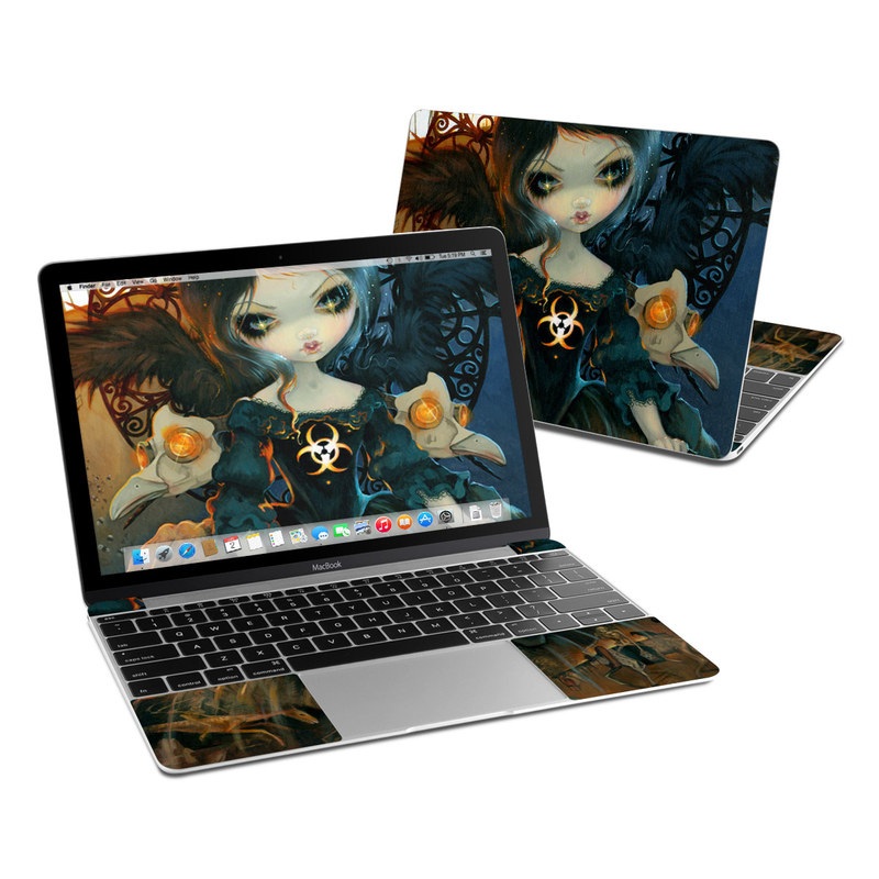 MacBook 12in Skin - Pestilence (Image 1)