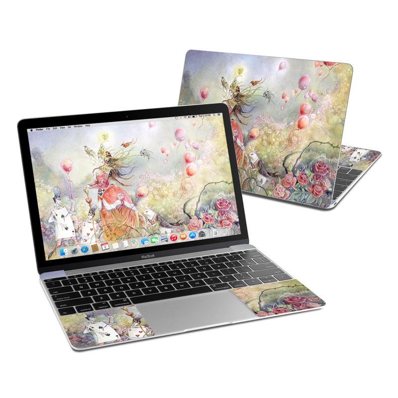 MacBook 12in Skin - Queen of Hearts (Image 1)
