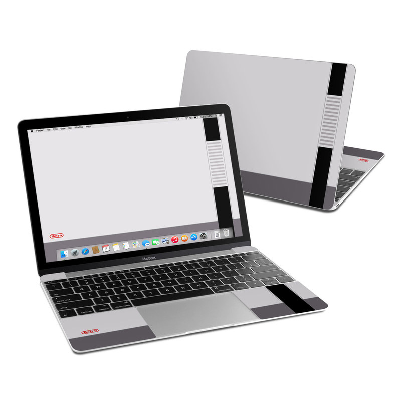 MacBook 12in Skin - Retro Horizontal (Image 1)
