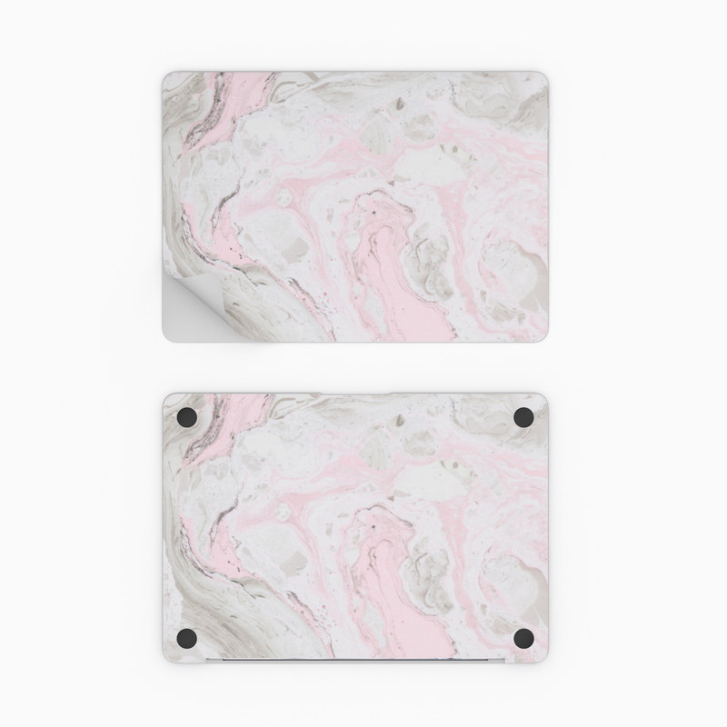 MacBook 12in Skin - Rosa Marble (Image 2)