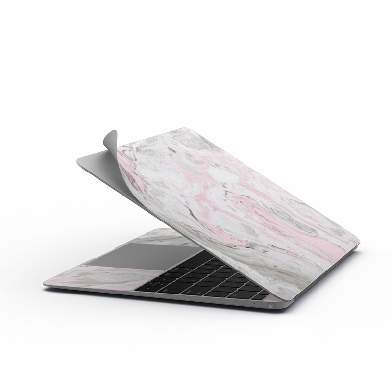 MacBook 12in Skin - Rosa Marble (Image 4)