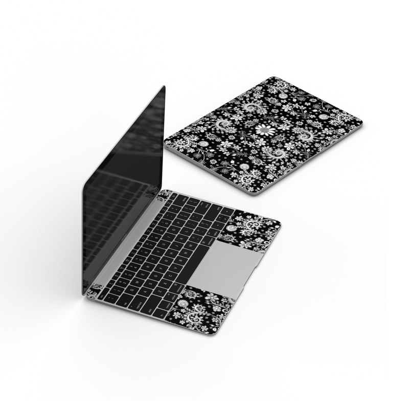 MacBook 12in Skin - Shaded Daisy (Image 3)