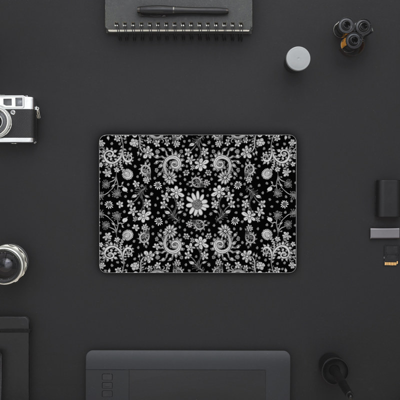 MacBook 12in Skin - Shaded Daisy (Image 5)