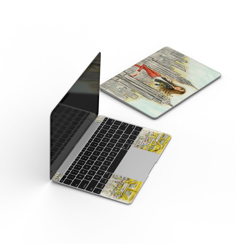 MacBook 12in Skin - The Sights New York (Image 3)