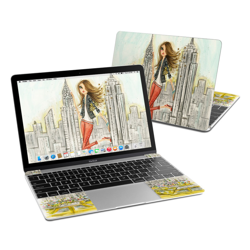 MacBook 12in Skin - The Sights New York (Image 1)