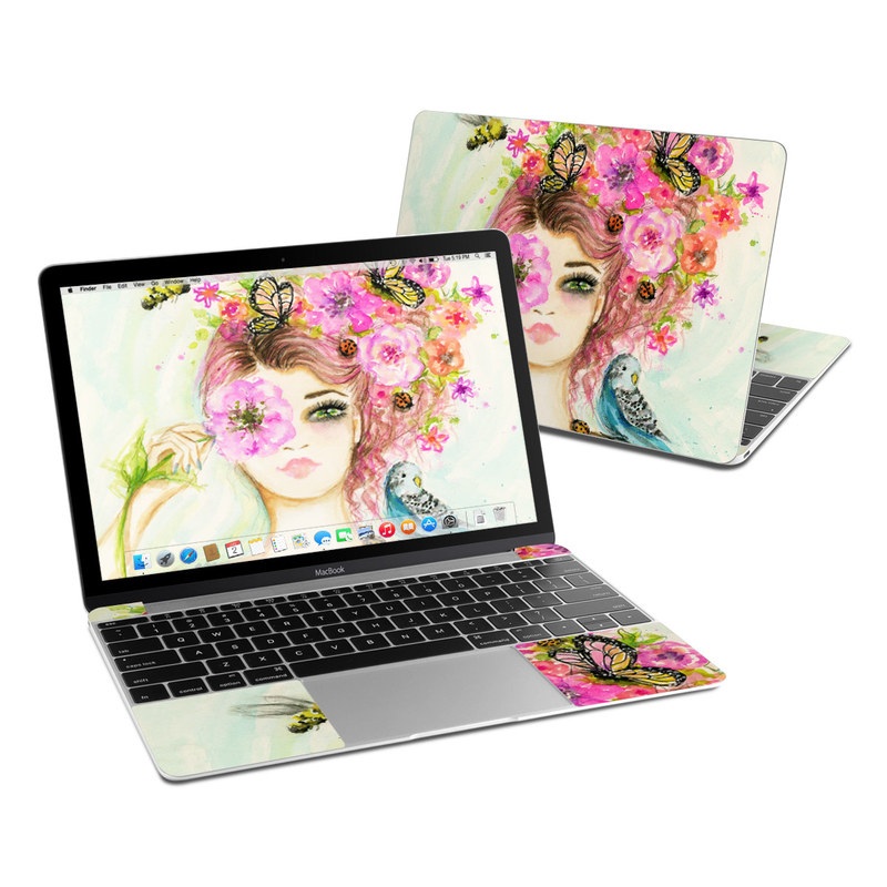 MacBook 12in Skin - Spring is Here (Image 1)