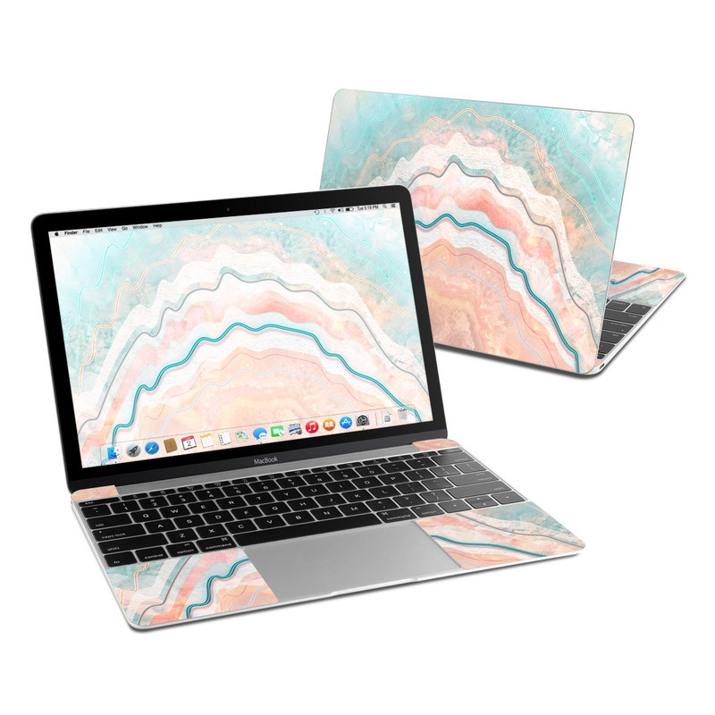 MacBook 12in Skin - Spring Oyster (Image 1)