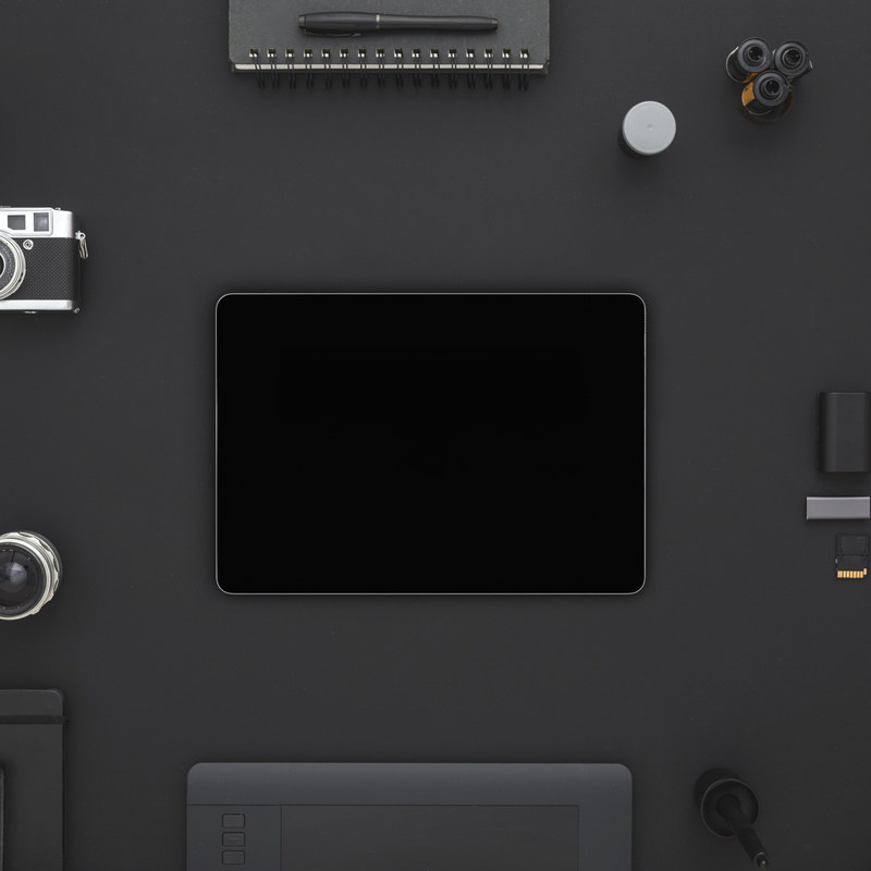 MacBook 12in Skin - Solid State Black (Image 5)