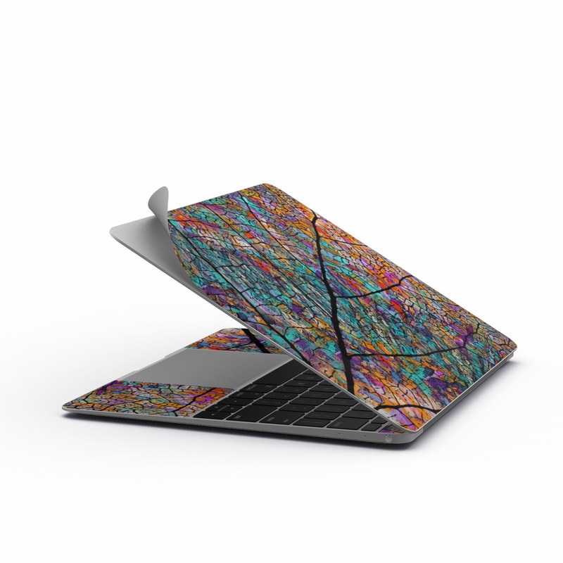 MacBook 12in Skin - Stained Aspen (Image 4)