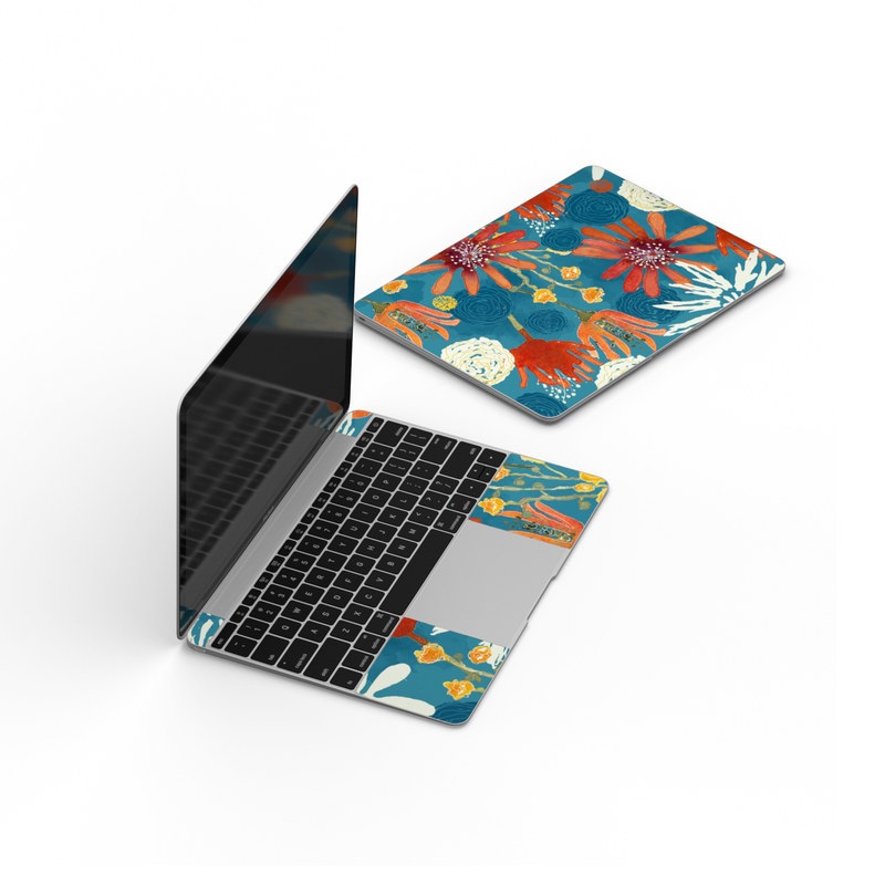 MacBook 12in Skin - Sunbaked Blooms (Image 3)