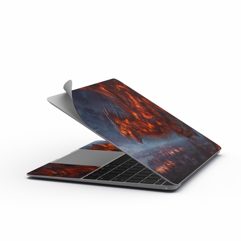 MacBook 12in Skin - Terror of the Night (Image 4)