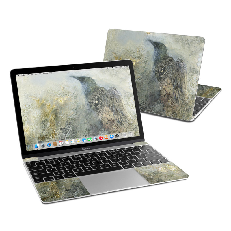 MacBook 12in Skin - The Raven (Image 1)