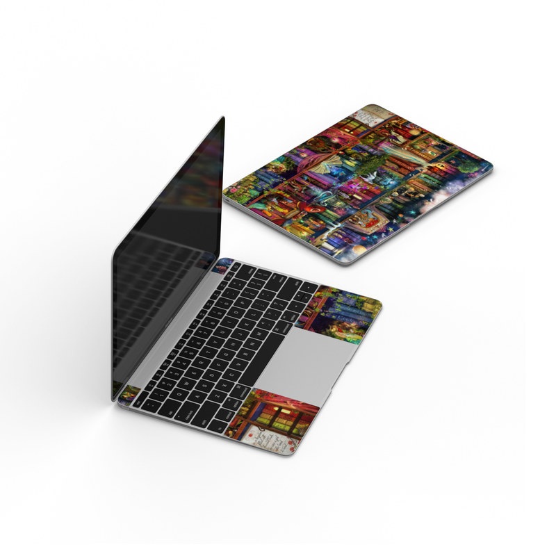 MacBook 12in Skin - Treasure Hunt (Image 3)