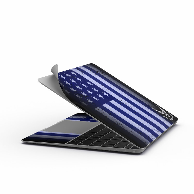 MacBook 12in Skin - USAF Flag (Image 4)