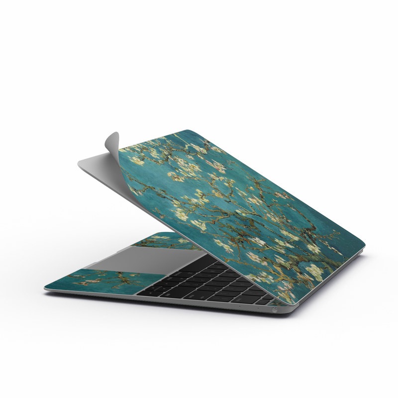 MacBook 12in Skin - Blossoming Almond Tree (Image 4)
