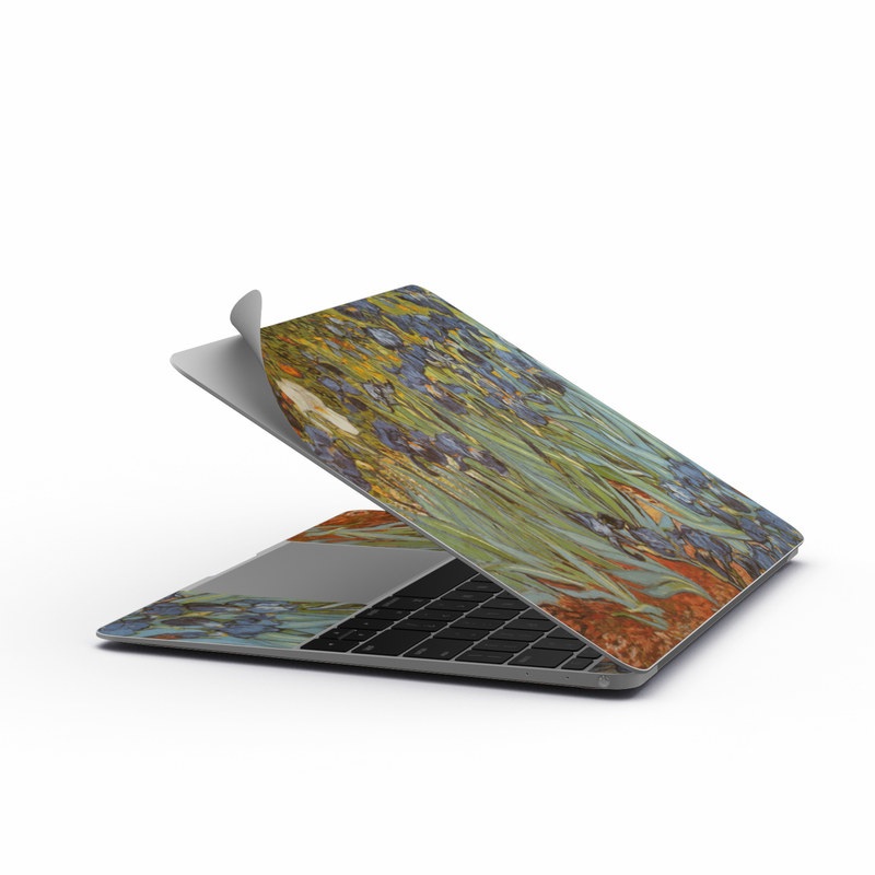 MacBook 12in Skin - Irises (Image 4)