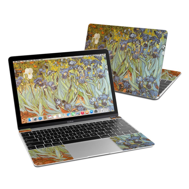 MacBook 12in Skin - Irises (Image 1)