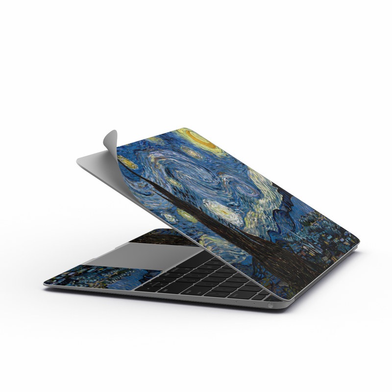 MacBook 12in Skin - Starry Night (Image 4)