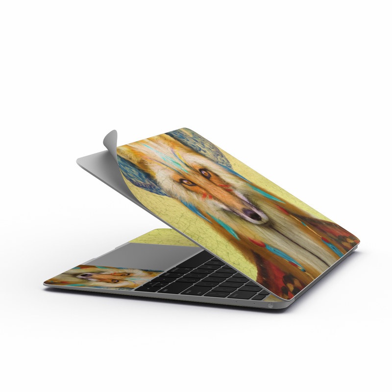 MacBook 12in Skin - Wise Fox (Image 4)