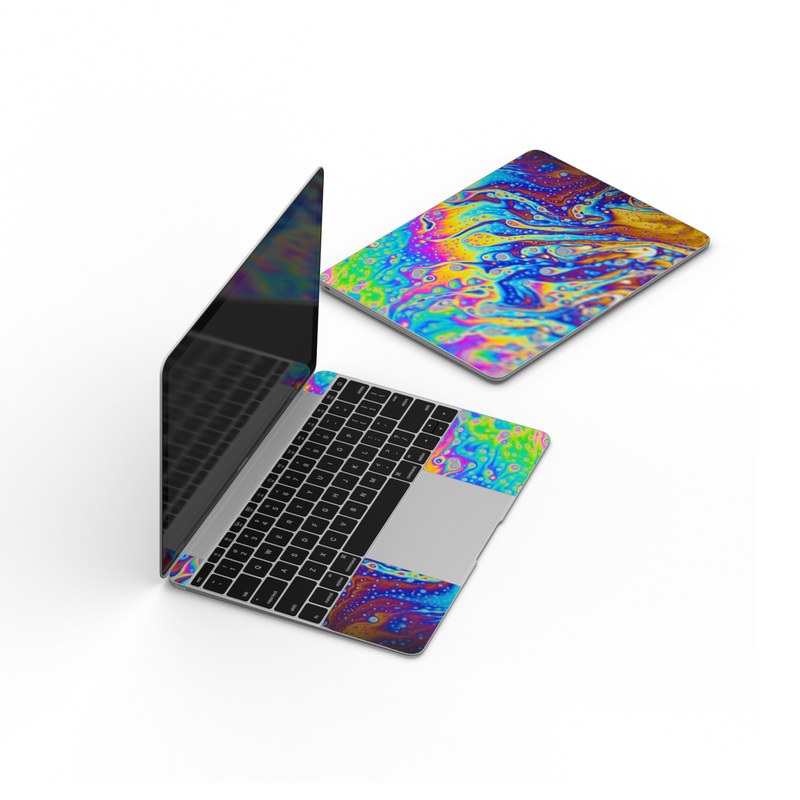 MacBook 12in Skin - World of Soap (Image 3)