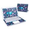 MacBook 13in Skin - Brushstroke Palms (Image 1)