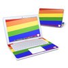 MacBook 13in Skin - Rainbow Stripe (Image 1)