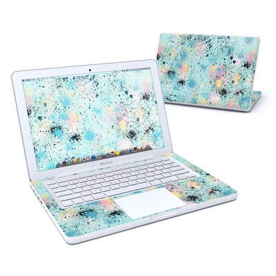 MacBook 13in Skin - Abstract Ink Splatter