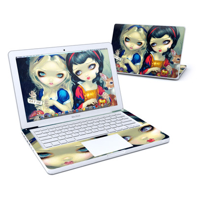 MacBook 13in Skin - Alice & Snow White