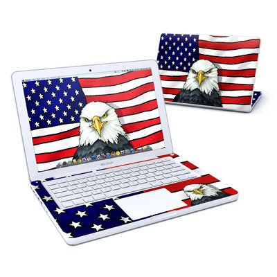 MacBook 13in Skin - American Eagle