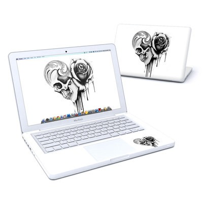 MacBook 13in Skin - Amour Noir