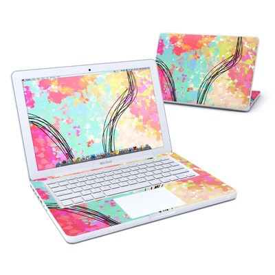 MacBook 13in Skin - Bright Dots
