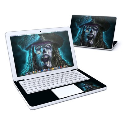 MacBook 13in Skin - Captain Grimbeard
