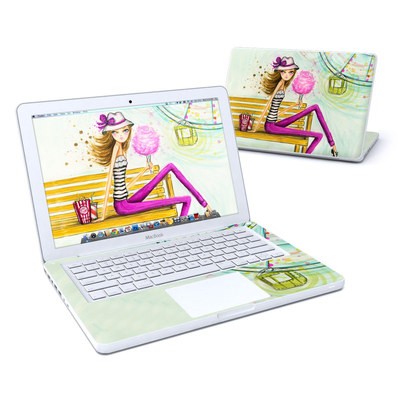 MacBook 13in Skin - Carnival Cotton Candy
