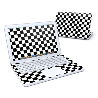 MacBook 13in Skin - Checkers