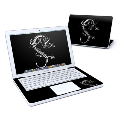 MacBook 13in Skin - Chrome Dragon