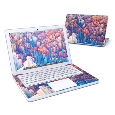 MacBook 13in Skin - Cloud Glitch