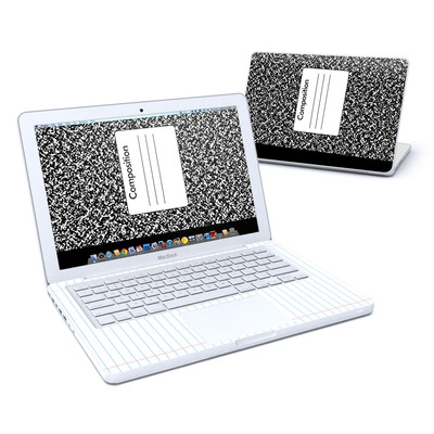 MacBook 13in Skin - Composition Notebook