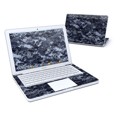MacBook 13in Skin - Digital Navy Camo