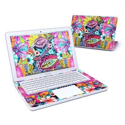 MacBook 13in Skin - Flashy Flamingo