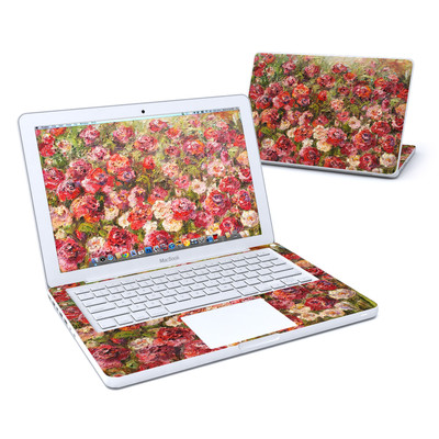 MacBook 13in Skin - Fleurs Sauvages