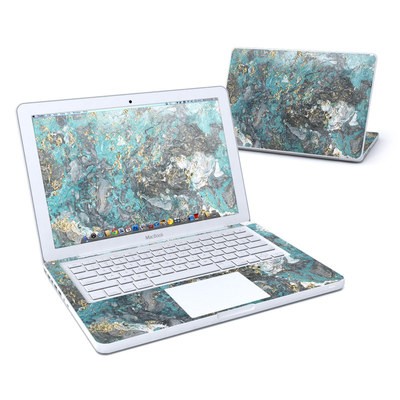 MacBook 13in Skin - Gilded Glacier Marble