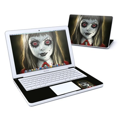 MacBook 13in Skin - Haunted Doll