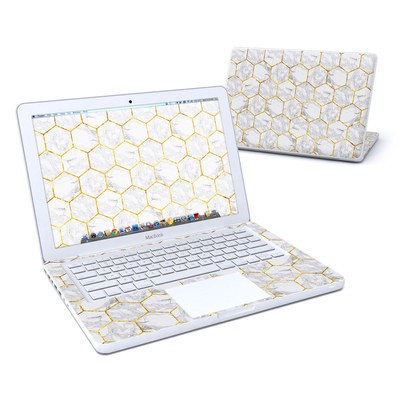 MacBook 13in Skin - Honey Marble
