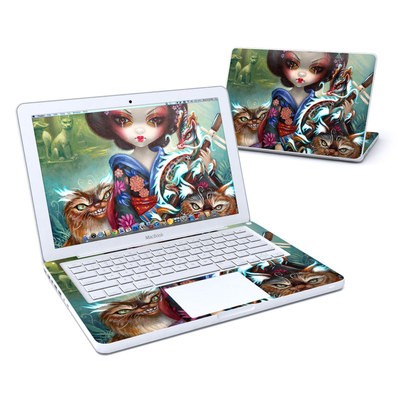 MacBook 13in Skin - Kirin and Bakeneko