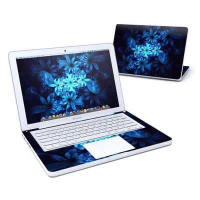 MacBook 13in Skin - Luminous Flowers