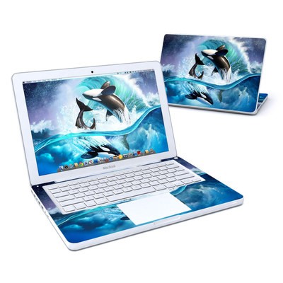 MacBook 13in Skin - Orca Wave